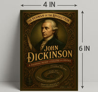 John Dickinson The Penman of the Revolution Poster PosterGoat