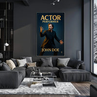 John Doe Actor Performer Wall Art Print PosterGoat