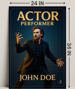 John Doe Actor Performer Wall Art Print PosterGoat