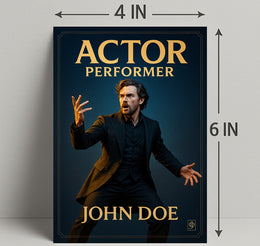John Doe Actor Performer Wall Art Print PosterGoat
