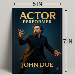 John Doe Actor Performer Wall Art Print PosterGoat