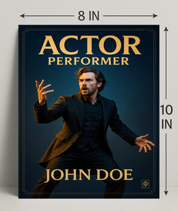 John Doe Actor Performer Wall Art Print PosterGoat