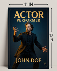 John Doe Actor Performer Wall Art Print PosterGoat