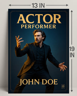 John Doe Actor Performer Wall Art Print PosterGoat