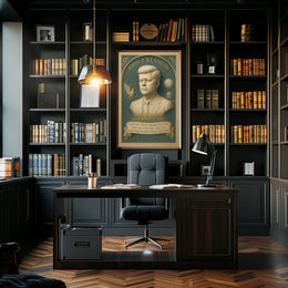 John F. Kennedy 35th President Poster PosterGoat