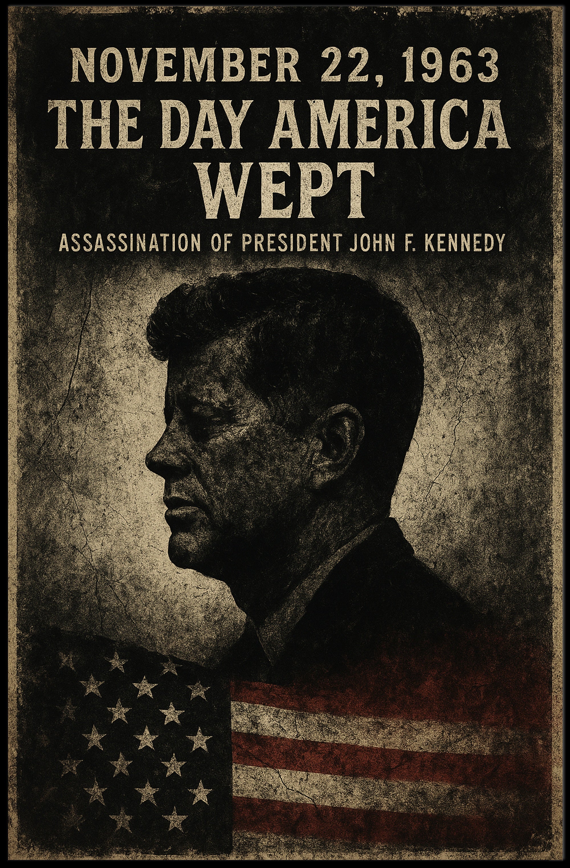 John F. Kennedy Assassination Poster PosterGoat
