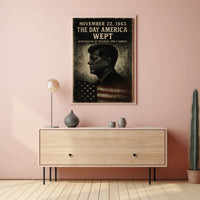 John F. Kennedy Assassination Poster PosterGoat