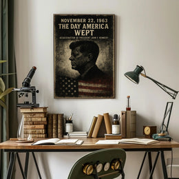 John F. Kennedy Assassination Poster PosterGoat