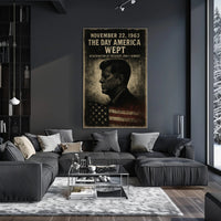 John F. Kennedy Assassination Poster PosterGoat