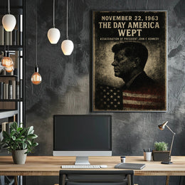 John F. Kennedy Assassination Poster PosterGoat