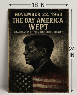 John F. Kennedy Assassination Poster PosterGoat