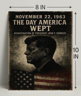 John F. Kennedy Assassination Poster PosterGoat