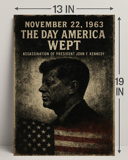 John F. Kennedy Assassination Poster PosterGoat