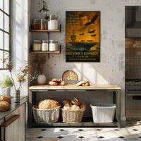 John F. Kennedy Tribute Historical or Presidential Poster PosterGoat