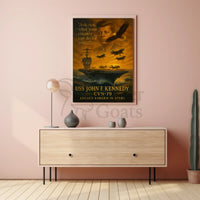 John F. Kennedy Tribute Historical or Presidential Poster PosterGoat