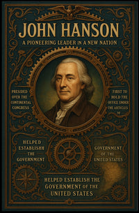 John Hanson A Pioneering Leader Poster PosterGoat