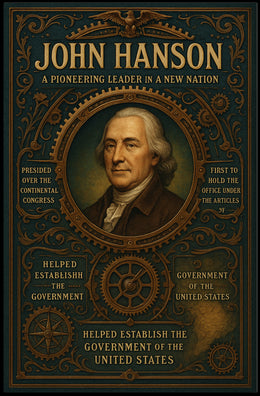 John Hanson A Pioneering Leader Poster PosterGoat
