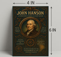 John Hanson A Pioneering Leader Poster PosterGoat