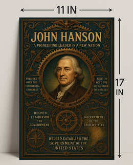 John Hanson A Pioneering Leader Poster PosterGoat