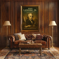 John Lansing Jr. A Luminary of Early American Jurisprudence Poster PosterGoat