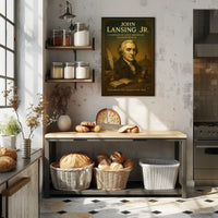 John Lansing Jr. A Luminary of Early American Jurisprudence Poster PosterGoat