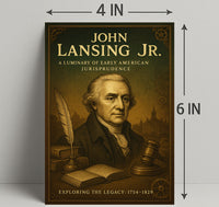 John Lansing Jr. A Luminary of Early American Jurisprudence Poster PosterGoat