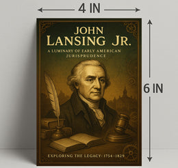 John Lansing Jr. A Luminary of Early American Jurisprudence Poster PosterGoat