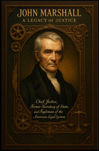John Marshall A Legacy of Justice Poster PosterGoat
