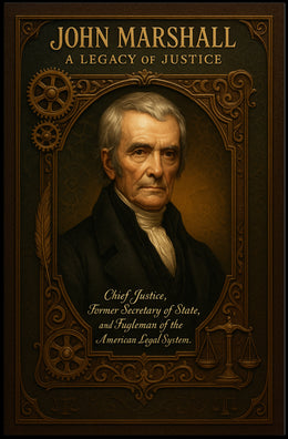 John Marshall A Legacy of Justice Poster PosterGoat