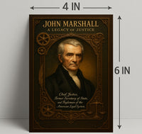John Marshall A Legacy of Justice Poster PosterGoat