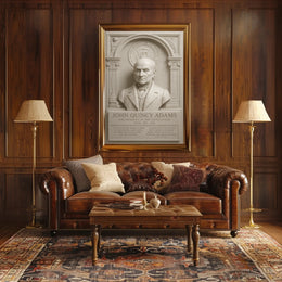 John Quincy Adams 6th President Poster PosterGoat