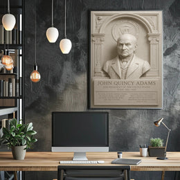 John Quincy Adams 6th President Poster PosterGoat