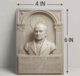 John Quincy Adams 6th President Poster PosterGoat