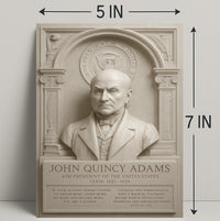 John Quincy Adams 6th President Poster PosterGoat