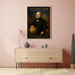 John Quincy Adams 6th President Poster PosterGoat