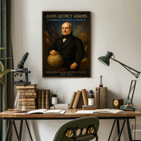 John Quincy Adams 6th President Poster PosterGoat