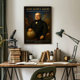 John Quincy Adams 6th President Poster PosterGoat