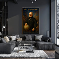 John Quincy Adams 6th President Poster PosterGoat