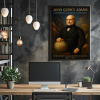 John Quincy Adams 6th President Poster PosterGoat