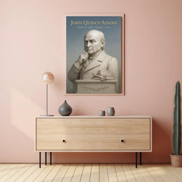 John Quincy Adams Poster PosterGoat