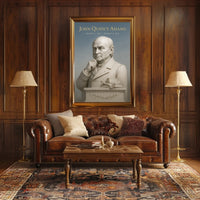 John Quincy Adams Poster PosterGoat