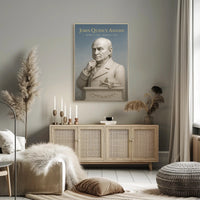 John Quincy Adams Poster PosterGoat