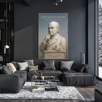 John Quincy Adams Poster PosterGoat