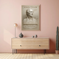 John Tyler 10th President Poster PosterGoat