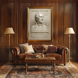 John Tyler 10th President Poster PosterGoat
