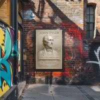 John Tyler 10th President Poster PosterGoat