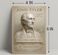 John Tyler 10th President Poster PosterGoat