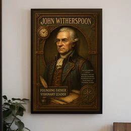 John Witherspoon Founding Father Poster PosterGoat