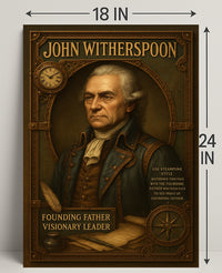John Witherspoon Founding Father Poster PosterGoat