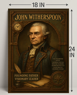 John Witherspoon Founding Father Poster PosterGoat